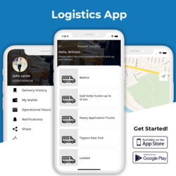Logistics App - Uber Freight Clone
